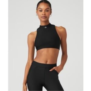 ALO yoga Airlift Fuse Bra Tank, size small.